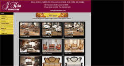 Desktop Screenshot of jhornfurniture.com